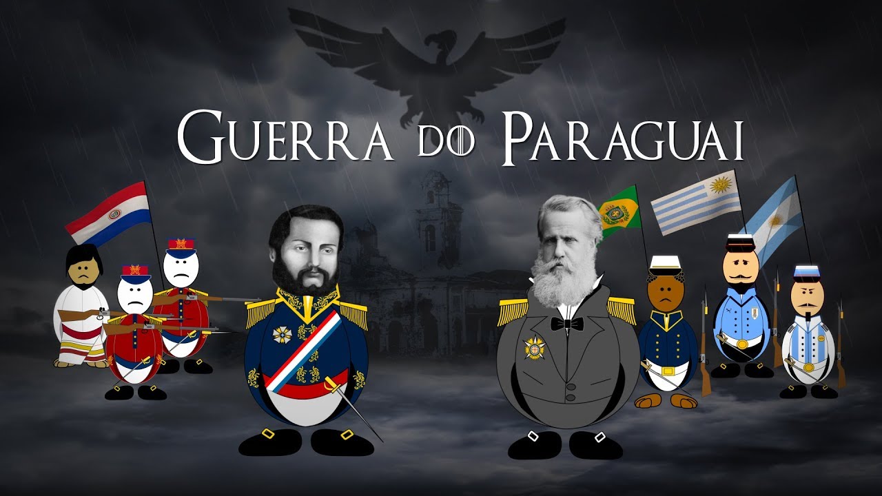 Histórias do Brasil - A Guerra do Paraguai
