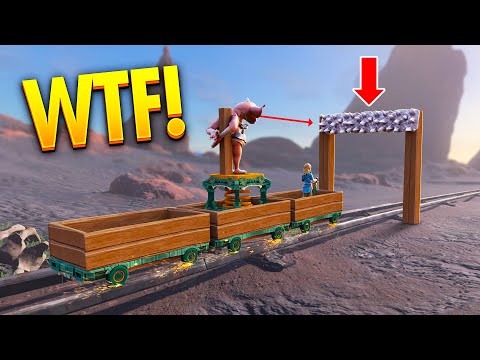 Zelda TotK Best Highlights, Builds & Funny Moments #121