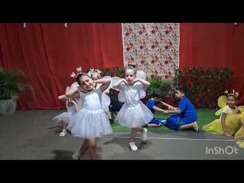 Poema: “As borboletas” 🦋 Vinicius de Moraes. Apresentação da turma do Pré ll