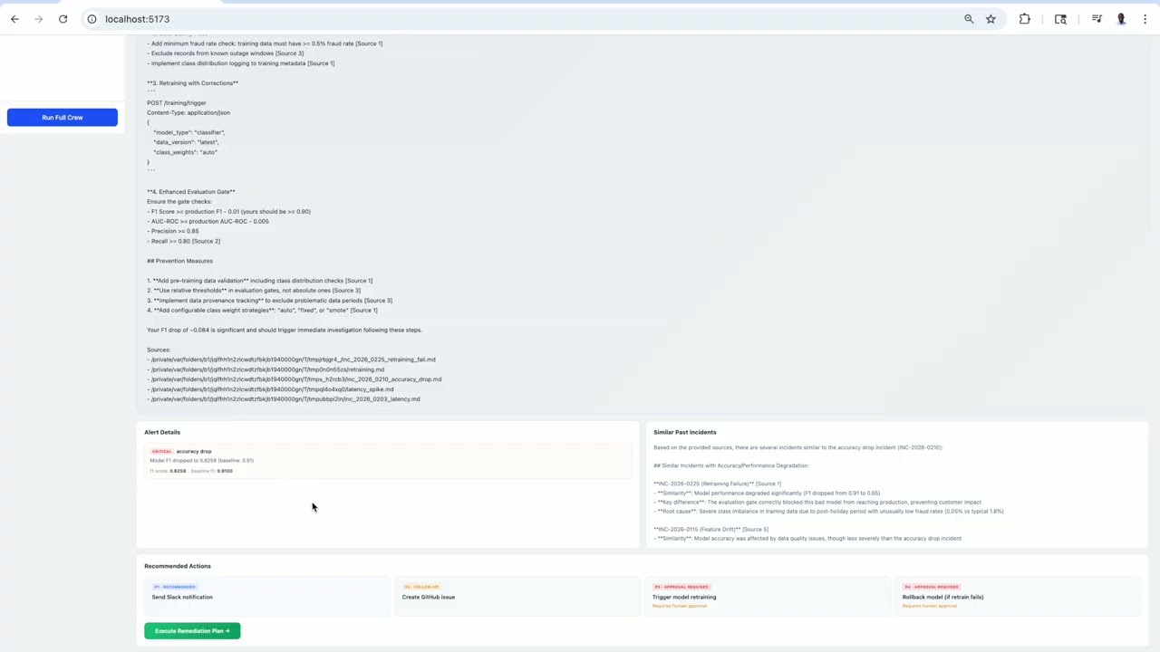 AgentOps project preview