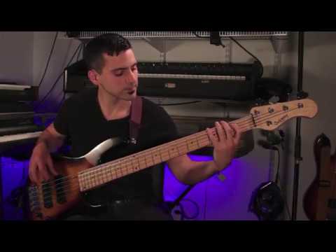 Timba Bass Lesson 6: 2-3 Tumbaos Example 5