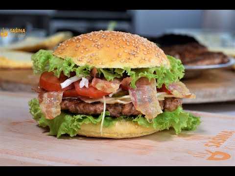Burger - Sašina kuhinja