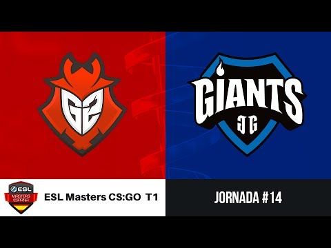G2 Vodafone vs. Giants [Mirage] ESL Masters CS:GO Temporada 1 - Jornada #14