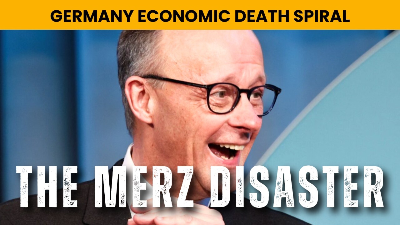 Germany's Self-Destruct Pact: Merz Pushes Europe to the Brink