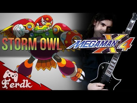 MEGAMAN X4 - "Storm Owl"【Symphonic Power Metal Cover】 by Ferdk