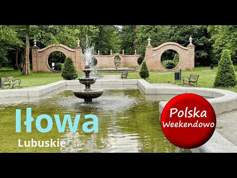 Iłowa / Lubuskie / Park i Pałac w Iłowej