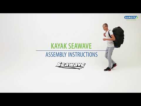 Gumotex inflatable kayak Seawave SET - 2 