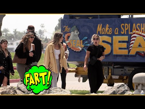 Blind Man Wet Fart Prank With The Sharter Toy