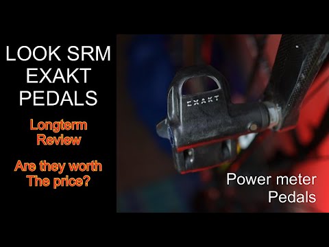 LOOK, SRM EXAKT pedals, long term review. Are they worth the price?