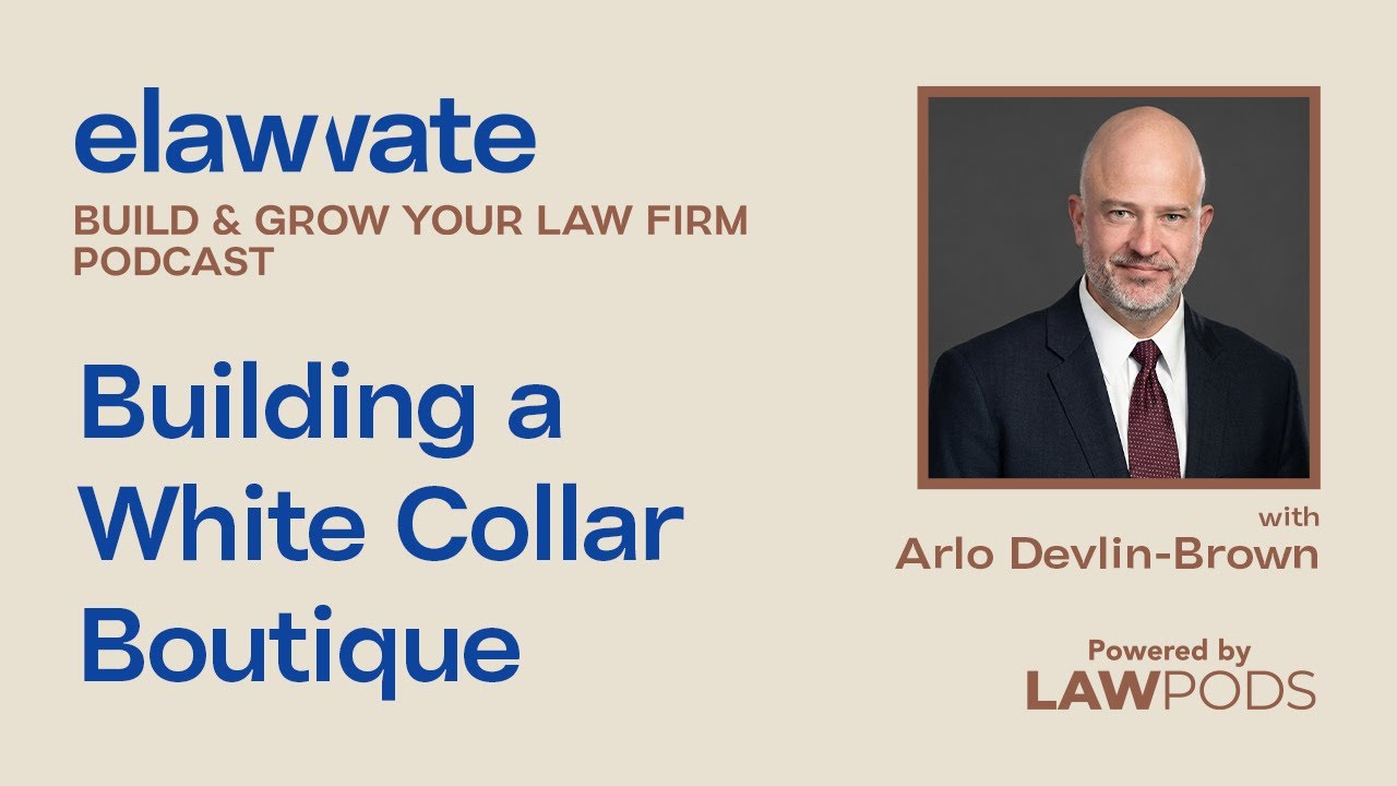 Building a White Collar Boutique, with Arlo Devlin-Brown