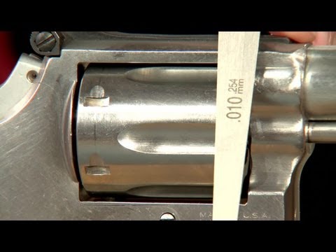 How to Fix Excess Cylinder Endshake on a Smith and Wesson Revolver | Smith & Wesson Revolver Project