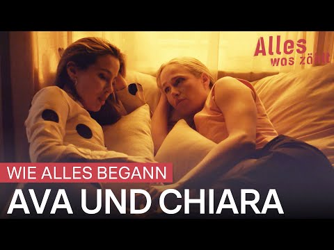 Die ganze Liebesgeschichte von Ava und Chiara ❤️ | Alles was zählt