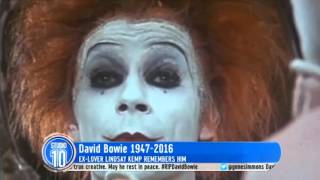 Lindsay Kemp Remembers David Bowie | Studio 10