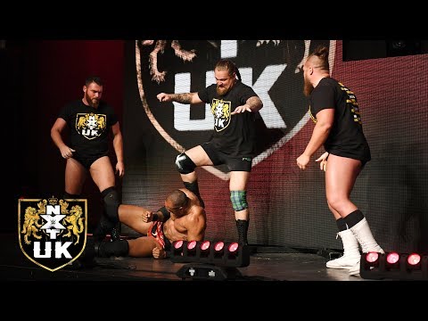Wolfgang, Mark Coffey Would Love To See NXT UK TakeOver Go To Glasgow, Scotland