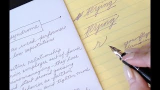 Cursive Review &amp; Critique: K.T.