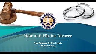 How to E-File for Divorce
