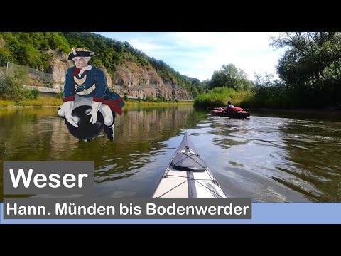 3 Tage und 111 km auf der Weser - durch ein märchenhaftes Land (mit Nortik Argo und Grabner Escape)