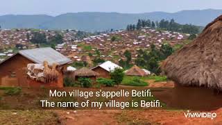 Mon village. My village guidelines to write a perfect French composition