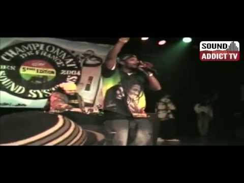Shadow killa vs Art & Spirit - Championnat de France Sound System 2004