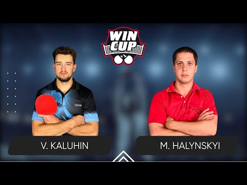 19:00 Vladyslav Kaluhin - Mykola Halynskyi West 5 WIN CUP 26.03.2024 | TABLE TENNIS WINCUP