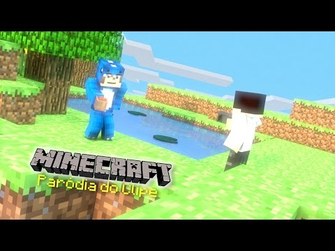Minecraft "Paródia do Clipe" : //Farra pinga e foguete - Bruno e Barretto\\