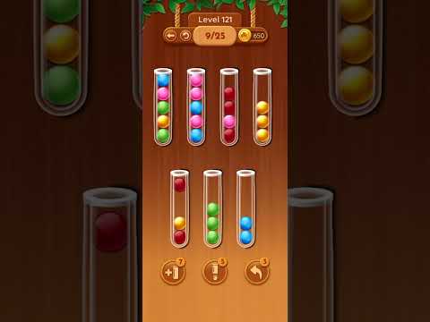 Woody Sort Puzzle Level 121 Ball Sort Puzzle, All Levels, playlist, Unico Studio - YouTube