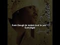 Case - Even Though (Lyrics Video)