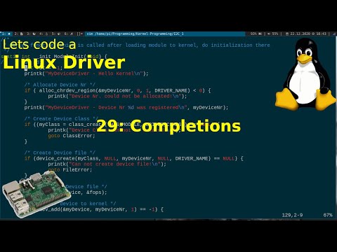 Let's code a Linux Driver - 29: Completions