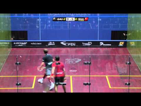 Squash : Davenport North American Open 2013 - QF Roundup Pt2