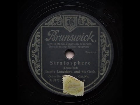 Stratosphere - Jimmie Lunceford and His Orchestra (1934)