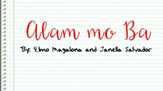 Alam mo ba Lyric Video by Janella Salvador and Elmo Magalona