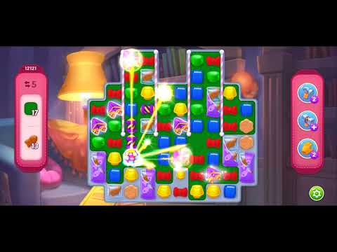 Playrix Homescapes Gameplay Walkthrough Level 12121