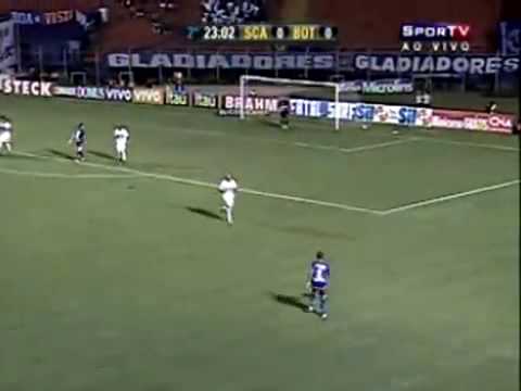 São Caetano 1 x 0 Botafogo (Troféu do Interior - Final)