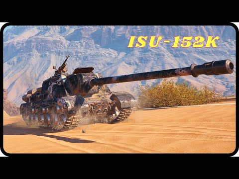 THIS IS HOW YOU DEFEND! ISU-152K MASTERCLASS