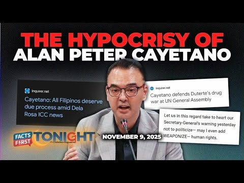Alan Cayetano champions 'due process' for Bato