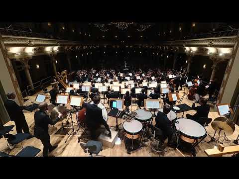 das junge orchester NRW - Tschaikowski "Manfred Sinfonie" (Ausschnitt)