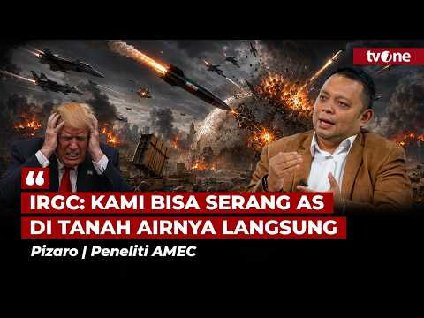 Memanas! Kini Iran Sudah Tarik Upeti setiap Kapal yang Lewat Hormuz | tvOne