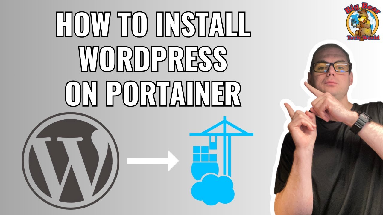 How to install WordPress on Portainer