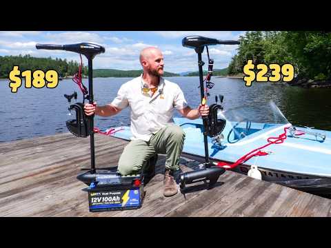 Budget Trolling Motor Review: Minn Kota VS Newport