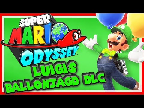 SUPER MARIO ODYSSEY DLC 🎩 Luigi's Ballonjagd