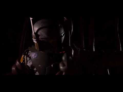 Bobba fett escapes the sarlacc pit