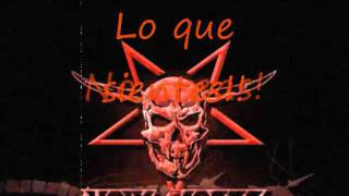 Holy Moses - World Chaos ( Subtitulos Español)