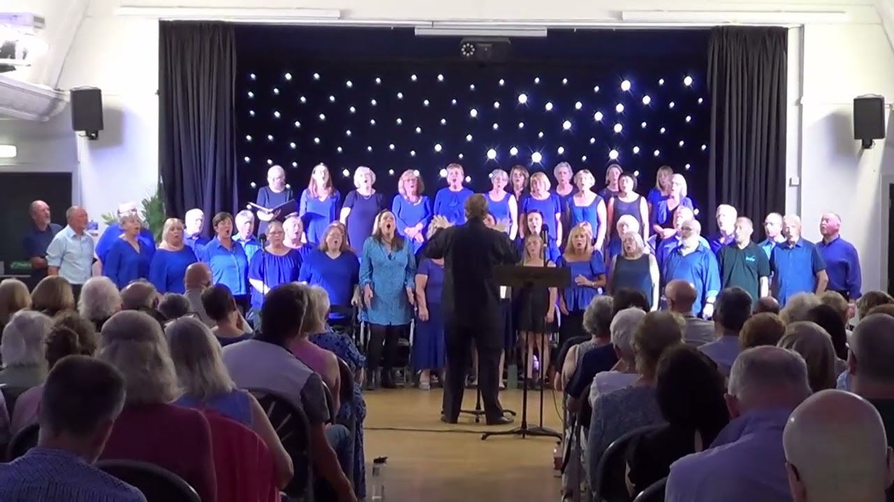 BeVox - Nottingham End of Season Concert - June 2023 - Hear my song