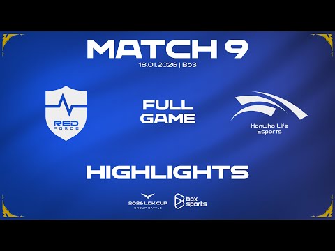 FULL HIGHLIGHTS NS vs HLE | MATCH 9 | 2026 LCK CUP