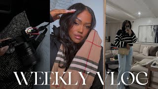 WEEKLY VLOG | LASH APPT., NEW MAKEUP, AMAZON UNBOXINGS, NYC INFLUENCER EVENT, DATE NIGHT