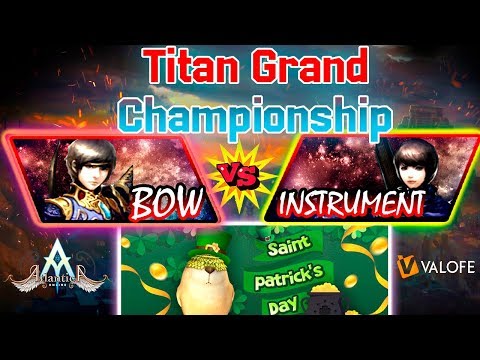 Titan 15/03/2020 AM: Semifinal - GoztarS vs weifanny - Atlantica Online Valofe