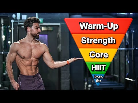 45 Min Full Body Pyramid Workout (No Equipment) | Rowan Row