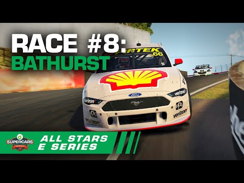 2020年SUPERCARS E-Sport 第3戦バサースト#Race8 レースライブ配信動画