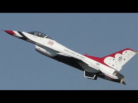 The Thrilling USAF Thunderbirds