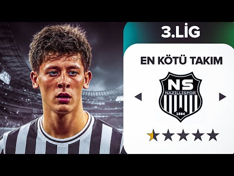 TÜRKİYE'NİN EN KÖTÜ TAKIMINI KURTARIYORUZ !